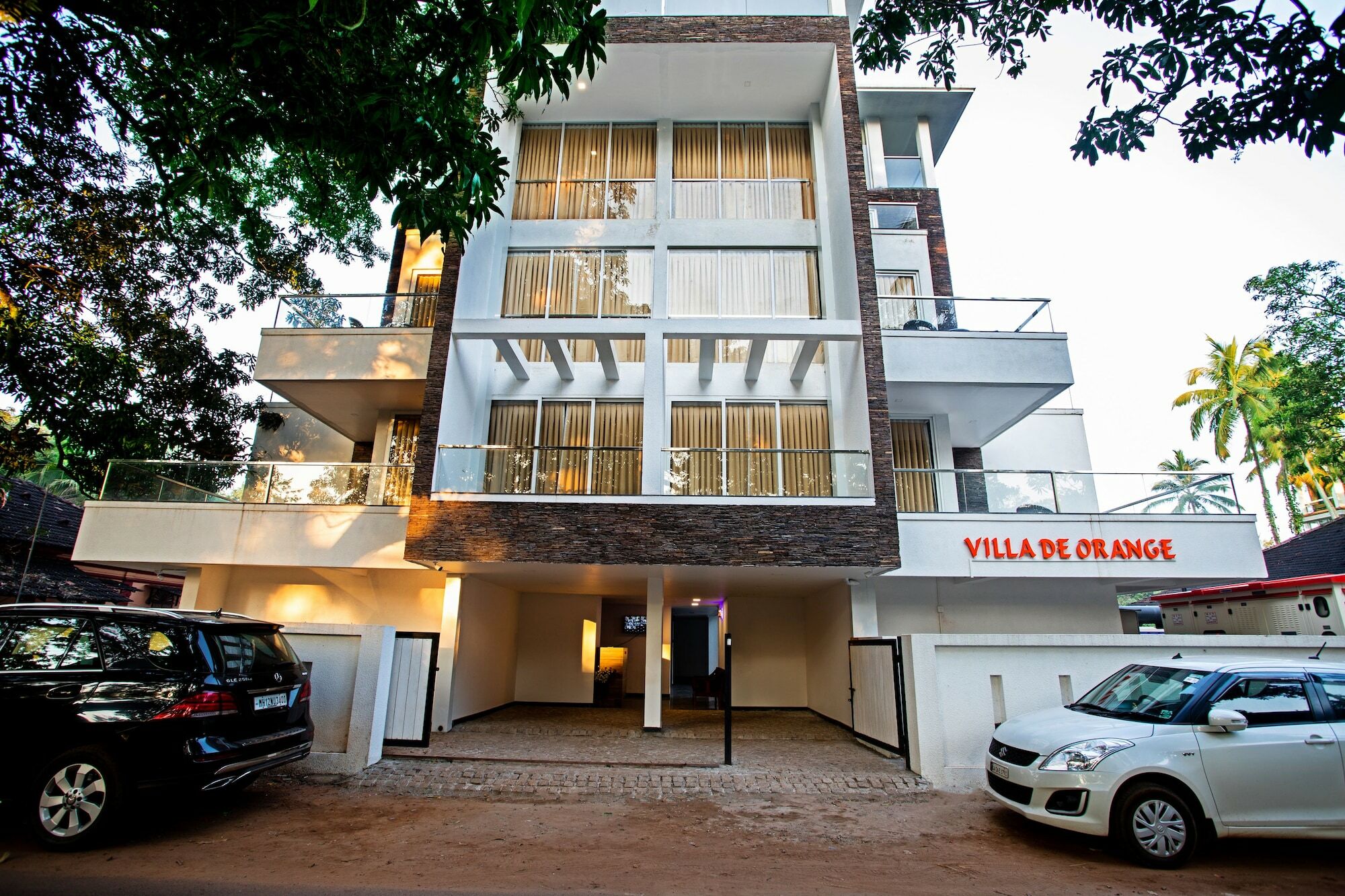 Villa De Orange Sziolim Kültér fotó